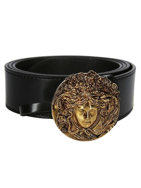 versace belt medusa buckle|Versace Medusa belt sale.